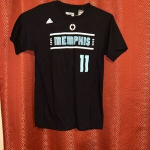 Adidas Memphis Conley 11 Black T-Shirt M NWT